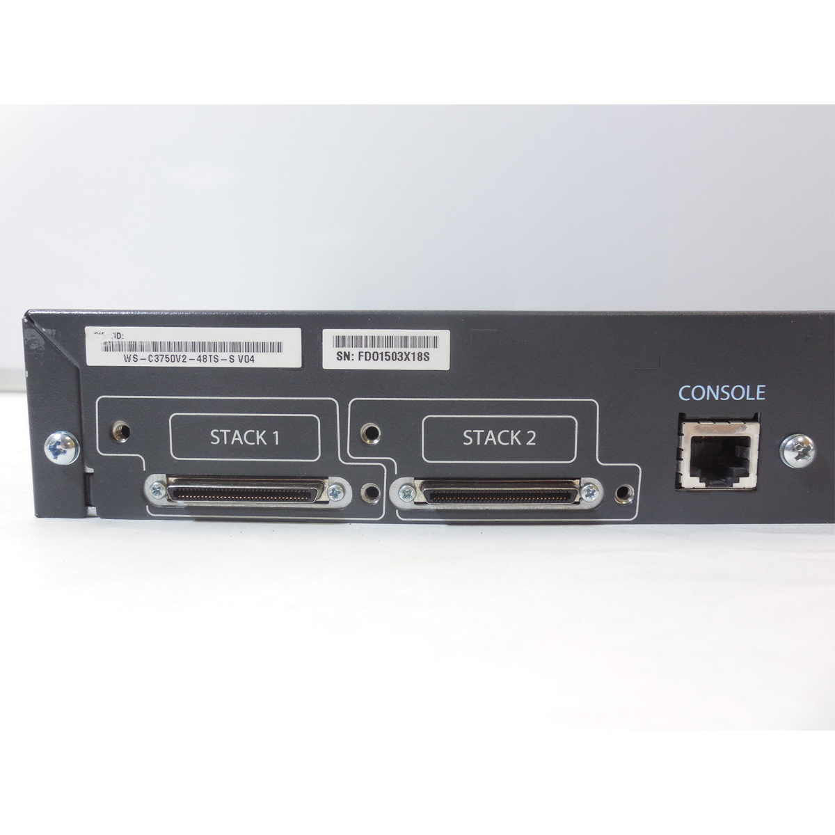 سوئیچ شبکه 48 پورت + 4 پورت SFP سیسکو مدل WS-C3750V2-48TS-S-3